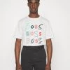 BOSS TEELOGOFUN - Camiseta Estampada - White, Hombre