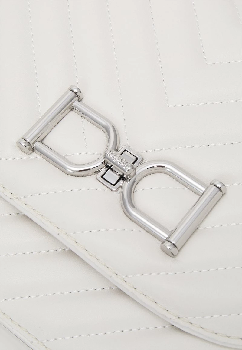 BOSS KRISTIN SADDLE - Bandolera - Open White, Mujer 4 BOSS KRISTIN SADDLE - Bandolera - Open White, Mujer - Imagen 4