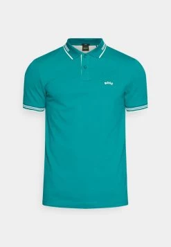 BOSS PAUL CURVED - Polo - Open Green, Hombre -Outlet BOSS Tienda 211dd12a11d0434d91f08f3ae092d95a