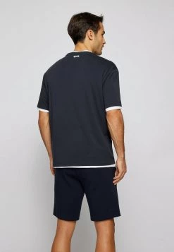 BOSS Camiseta Estampada - Dark Blue, Hombre 7 BOSS Camiseta Estampada - Dark Blue, Hombre -Outlet BOSS Tienda 2123d91a79194afb83abb26c2e45e1ed