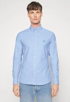 BOSS MABSOOT - Camisa - Open Blue, Hombre