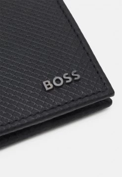 BOSS CITY DECO CARD CLIP UNISEX - Monedero - Black, Unisexo -Outlet BOSS Tienda 217f683215934cddbc219fb7e2926504
