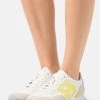 BOSS PARKOUR RUNN - Zapatillas - Open White, Mujer