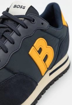 BOSS PARKOUR-L_RUNN_NYB - Zapatillas - Dark Blue, Hombre -Outlet BOSS Tienda 21960be24da9468ebbe46f57059da725
