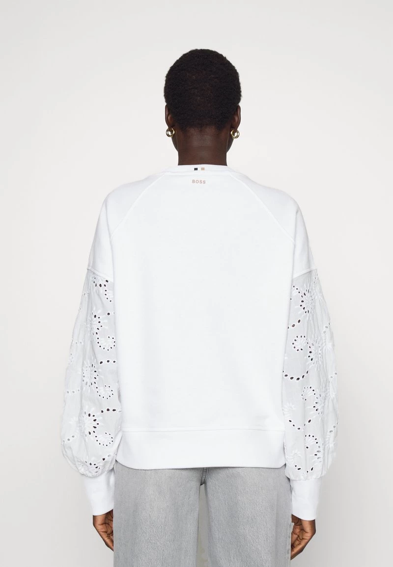 BOSS Sudadera - White, Mujer 3 BOSS Sudadera - White, Mujer - Imagen 3