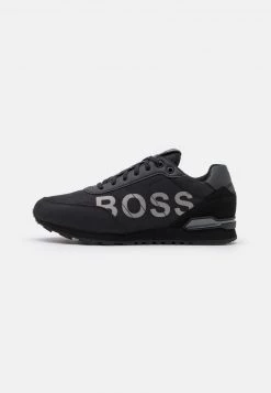 BOSS PARKOUR RUNN - Zapatillas - Black, Hombre