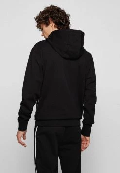 BOSS SEEGER - Jersey Con Capucha - Black, Hombre -Outlet BOSS Tienda 22153c4719ae4d9380a57766d873ed06