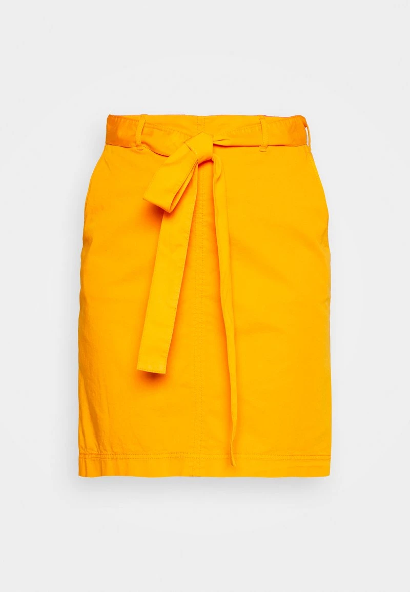 BOSS VARELLA - Minifalda - Medium Orange, Mujer 4 BOSS VARELLA - Minifalda - Medium Orange, Mujer - Imagen 4