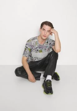 BOSS TEE LOTUS - Camiseta Estampada - Light/pastel Grey, Hombre -Outlet BOSS Tienda 22628e0f94f64afaa46ecbed68476997