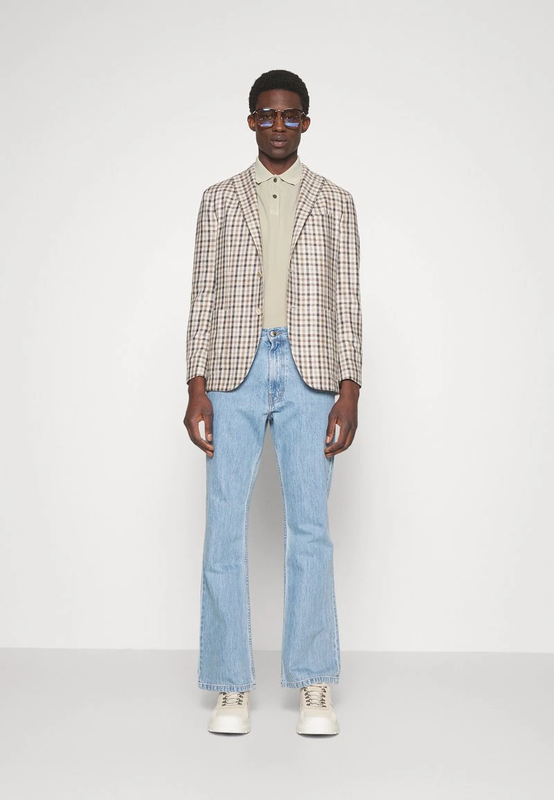 BOSS PRIME - Polo - Light Beige, Hombre 2 BOSS PRIME - Polo - Light Beige, Hombre - Imagen 2