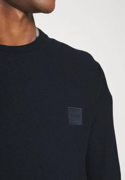 BOSS KATOURAL - Jersey De Punto - Dark Blue, Hombre -Outlet BOSS Tienda 22e9f699ac0e4452b42ba76b1434fd82