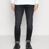 BOSS TABER - Vaqueros Slim Fit - Black, Hombre