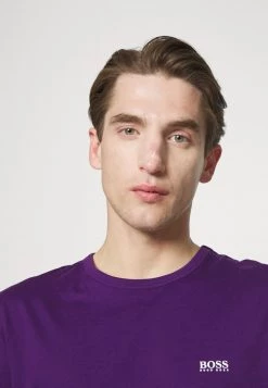 BOSS Camiseta Básica - Dark Purple, Hombre -Outlet BOSS Tienda 2309e50e57644e1a9125d865067593f7