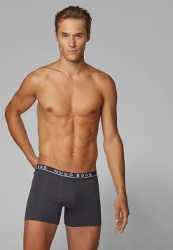 BOSS BRIEF 3 PACK - Culotte - Blue, Hombre