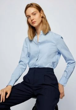 BOSS BEFELIZE - Camisa - Light Blue, Mujer 9 BOSS BEFELIZE - Camisa - Light Blue, Mujer -Outlet BOSS Tienda 232d452d48fc4c719aa420f02304f5b7