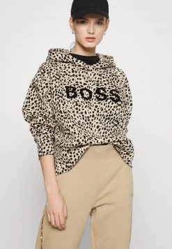BOSS EJOY SEQUIN - Pantalones Deportivos - Open Beige, Mujer -Outlet BOSS Tienda 234da5f2e9834fb7af490db80f1acd03