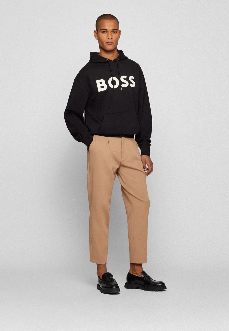 BOSS Jersey Con Capucha - Black, Hombre 2 BOSS Jersey Con Capucha - Black, Hombre - Imagen 2