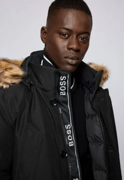 BOSS OSIAS - Parka - Black, Hombre -Outlet BOSS Tienda 23b48eebcf074e2b938d752bbbe81b9a