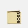 BOSS UNISEX - Monedero - Gold, Unisexo