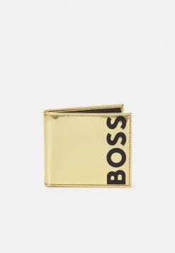BOSS UNISEX - Monedero - Gold, Unisexo