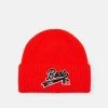 BOSS X RUSSELL ATHLETIC ZOGGIE - Gorro - Bright Orange, Mujer