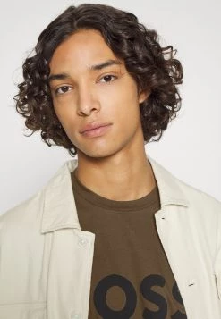 BOSS Thinking - Camiseta Estampada - Dark Green, Hombre 9 BOSS Thinking - Camiseta Estampada - Dark Green, Hombre -Outlet BOSS Tienda 24458e8a749f46699311c879ee6c6eae