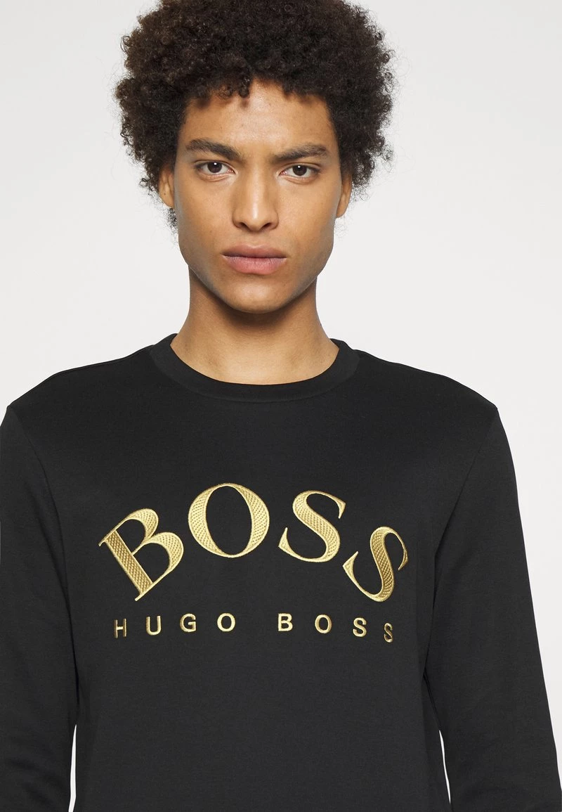 BOSS SALBO - Sudadera - Black/gold, Hombre 5 BOSS SALBO - Sudadera - Black/gold, Hombre - Imagen 5
