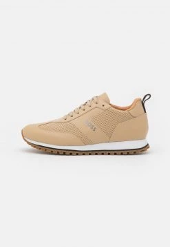 BOSS PARKOUR RUNN - Zapatillas - Open Beige, Hombre