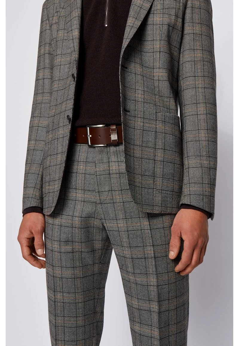 BOSS CONNIO - Cinturón - Dark Brown, Hombre 3 BOSS CONNIO - Cinturón - Dark Brown, Hombre - Imagen 3