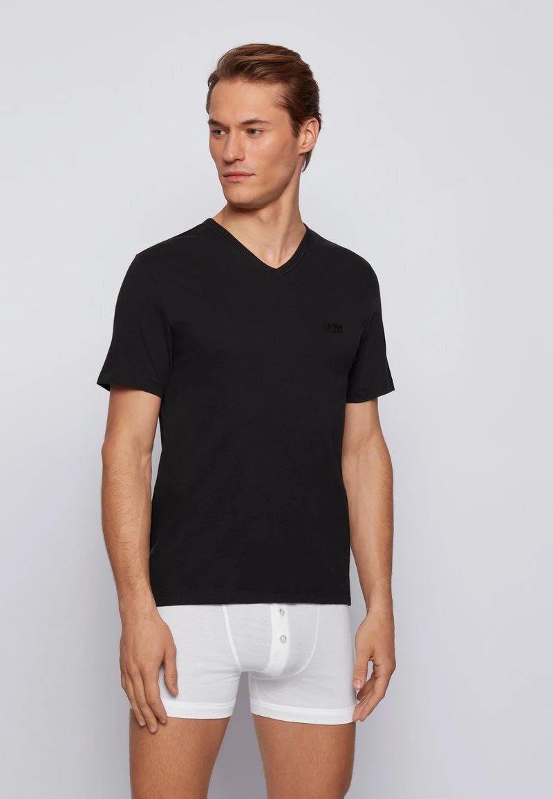 BOSS 3 PACK - Camiseta Interior - Black, Hombre 3 BOSS 3 PACK - Camiseta Interior - Black, Hombre - Imagen 3