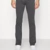 BOSS Pantalones Chinos - Charcoal, Hombre