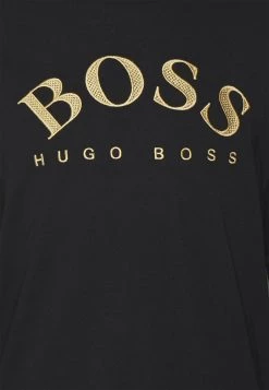 BOSS TOGN - Camiseta De Manga Larga - Black/gold, Hombre -Outlet BOSS Tienda 250fa4d33a5449d48e7dbb50fb3189d9