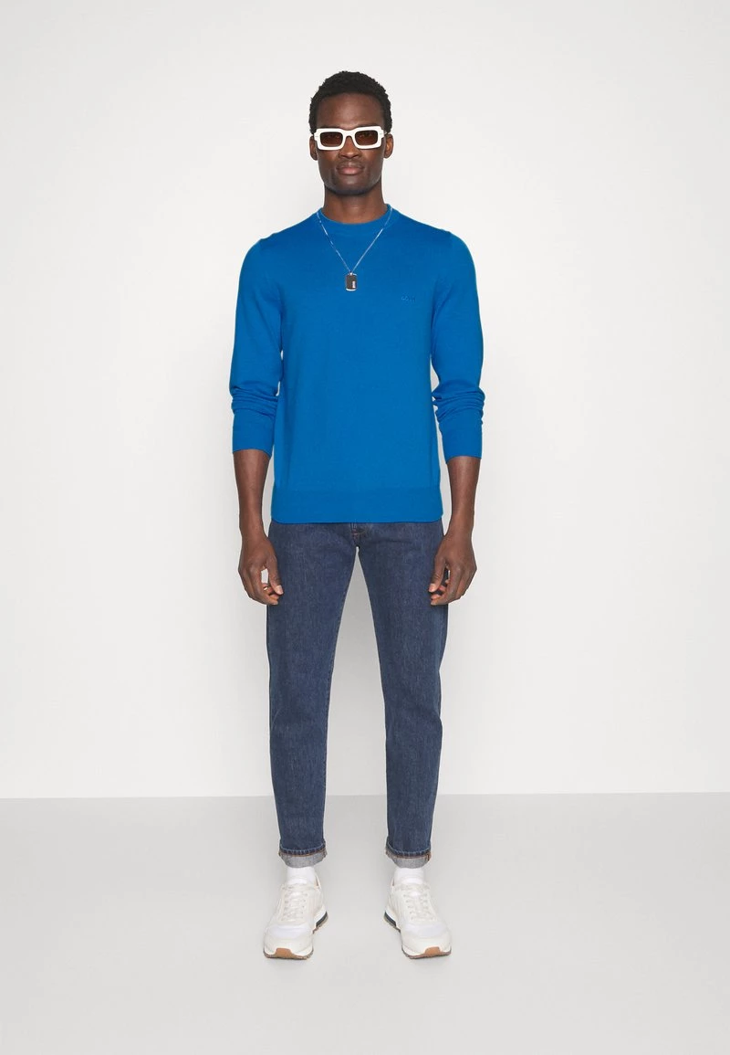 BOSS PACAS - Jersey De Punto - Bright Blue, Hombre 2 BOSS PACAS - Jersey De Punto - Bright Blue, Hombre - Imagen 2