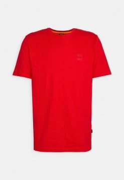 BOSS TALES - Camiseta Básica - Bright Red, Hombre