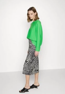 BOSS FALANDA - Jersey De Punto - Bright Green, Mujer -Outlet BOSS Tienda 259a5d6f0c674b3da052984ee108e062