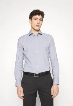 BOSS HANK SPREAD - Camisa Elegante - Dark Blue, Hombre