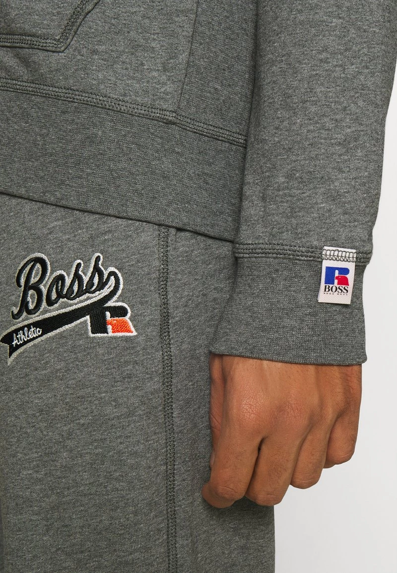BOSS SANYO - Sudadera Con Cremallera - Medium Grey, Hombre 6 BOSS SANYO - Sudadera Con Cremallera - Medium Grey, Hombre - Imagen 6