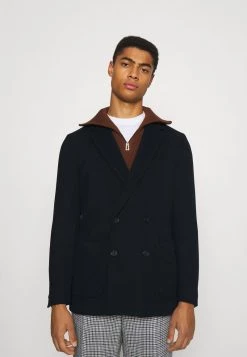 BOSS X RUSSELL ATHLETIC CAJAN - Americana - Navy, Hombre