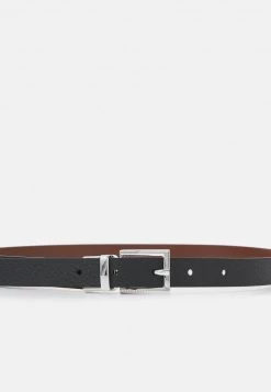 BOSS ANA REVERSIBLE BELT 2CM - Cinturón - Black, Mujer -Outlet BOSS Tienda 25f0cf8e37884333995612e5f0eb7d0a
