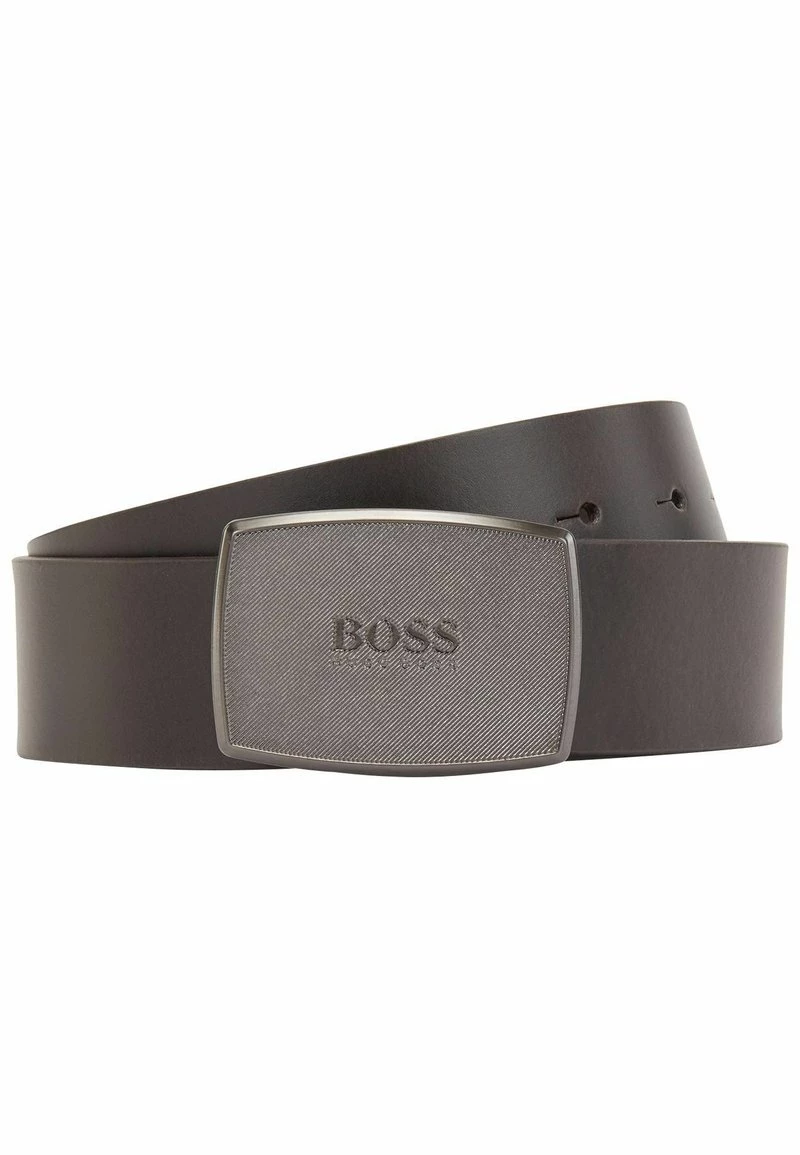 BOSS TITANIUM_RUNN - Cinturón - Dark Brown, Hombre 3 BOSS TITANIUM_RUNN - Cinturón - Dark Brown, Hombre - Imagen 3
