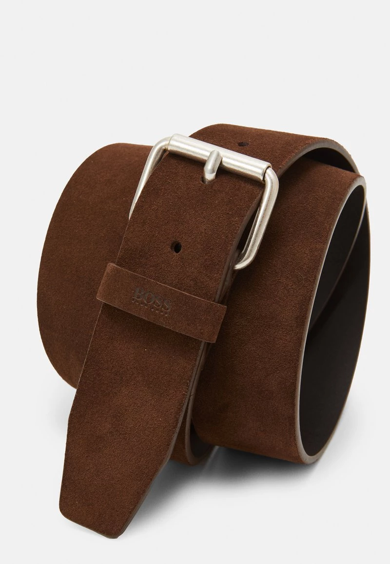 BOSS SERGE - Cinturón - Dark Brown, Hombre 4 BOSS SERGE - Cinturón - Dark Brown, Hombre - Imagen 4
