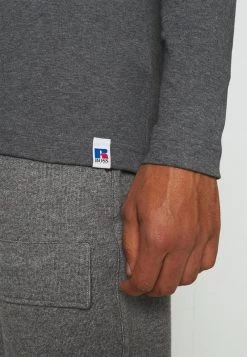 BOSS X RUSSELL ATHLETIC - Camiseta De Manga Larga - Medium Grey, Hombre -Outlet BOSS Tienda 26607d5c90c140e6ae75496c4f5ce06c