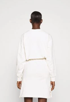 Boss X Russell Athletic EYONA - Vestido Informal - Soft Cream, Mujer -Outlet BOSS Tienda 26784427ac0e4ba382a6f9a61924271e