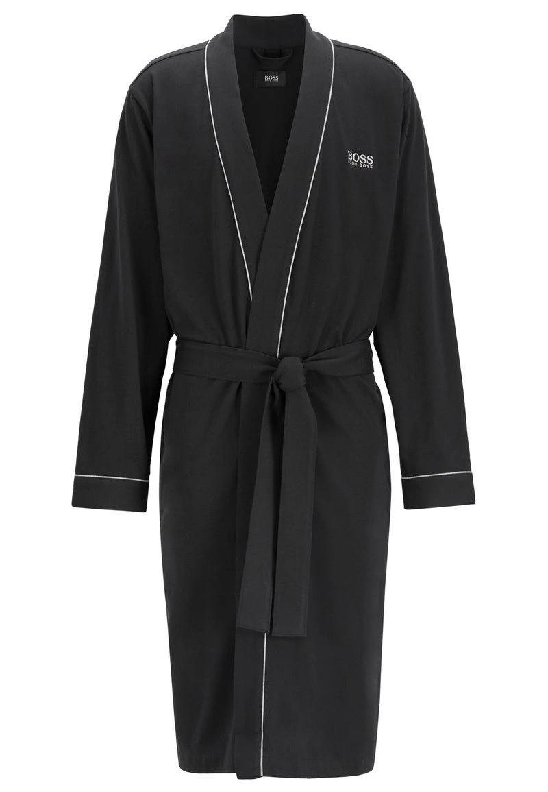 BOSS AUTHENTIC - Albornoz - Black, Hombre 4 BOSS AUTHENTIC - Albornoz - Black, Hombre - Imagen 4