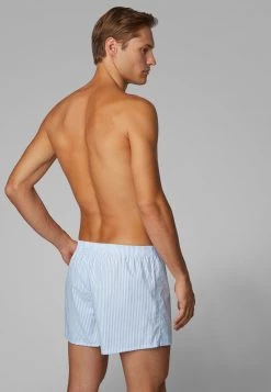 BOSS BOXER 2PACK - Boxer - Open Blue, Hombre -Outlet BOSS Tienda 26c6727ae0164461b2d8ad268d625f94