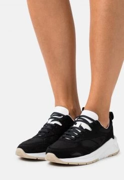 BOSS SKYLAR LACE UP - Zapatillas - Black, Mujer