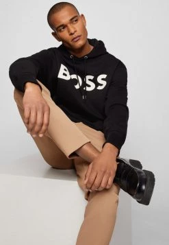 BOSS Jersey Con Capucha - Black, Hombre 8 BOSS Jersey Con Capucha - Black, Hombre -Outlet BOSS Tienda 27228788b45342c69f406ad3530b7fb6