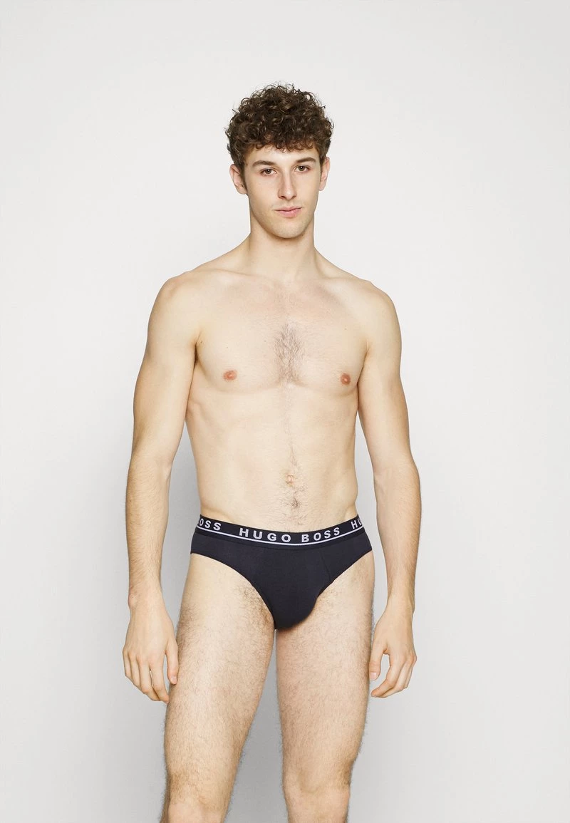 BOSS BRIEF 3 PACK - Braguitas - Dark Blue, Hombre 4 BOSS BRIEF 3 PACK - Braguitas - Dark Blue, Hombre - Imagen 4