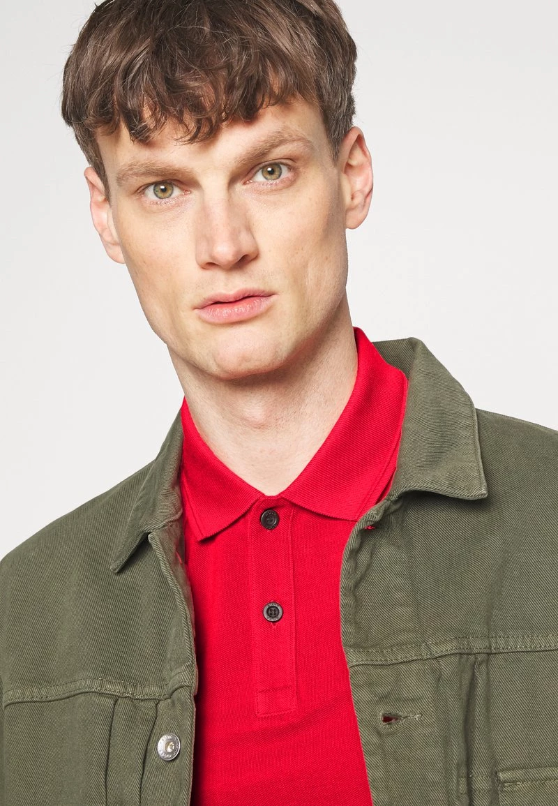 BOSS PRIME - Polo - Bright Red, Hombre 4 BOSS PRIME - Polo - Bright Red, Hombre - Imagen 4