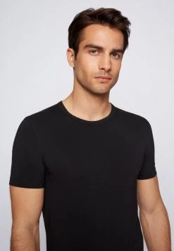 BOSS 2 PACK - Camiseta Interior - Black, Hombre -Outlet BOSS Tienda 27b4cbc85f3d4d148777e98684a28de3